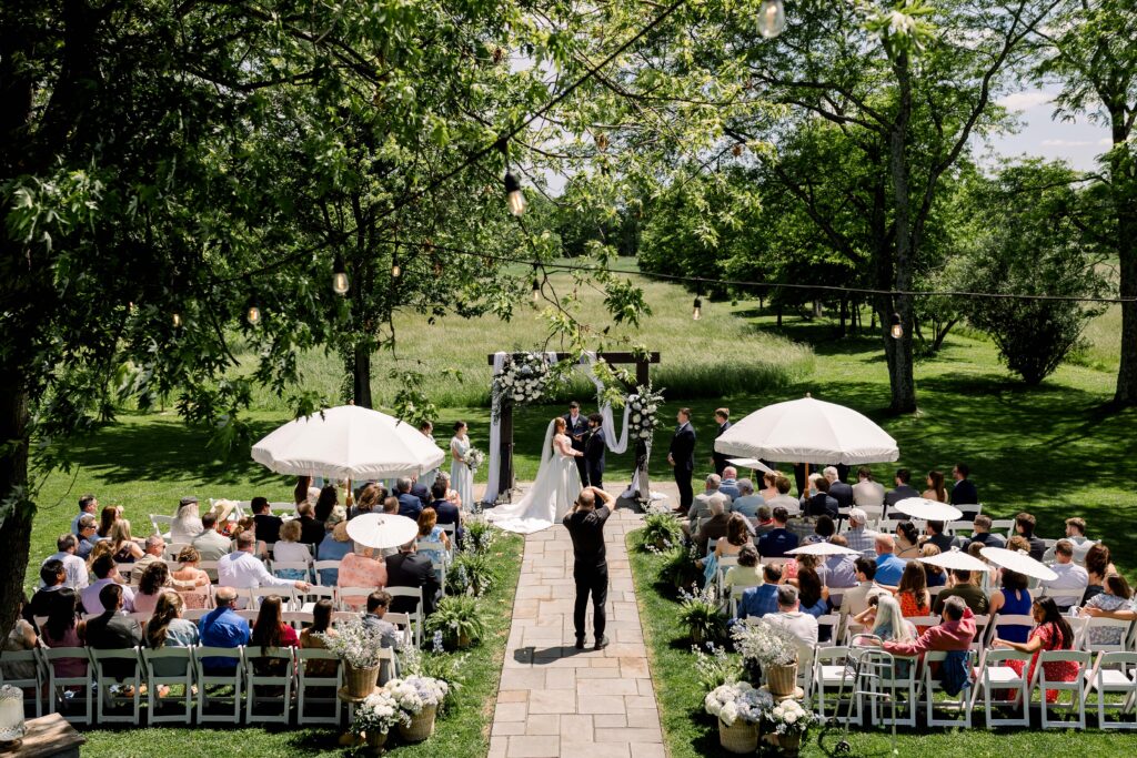 Central Pennsylvania wedding photographer during a wedding day
